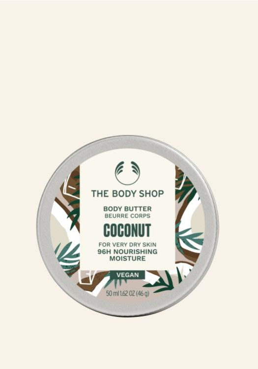 Coconut Body Butter