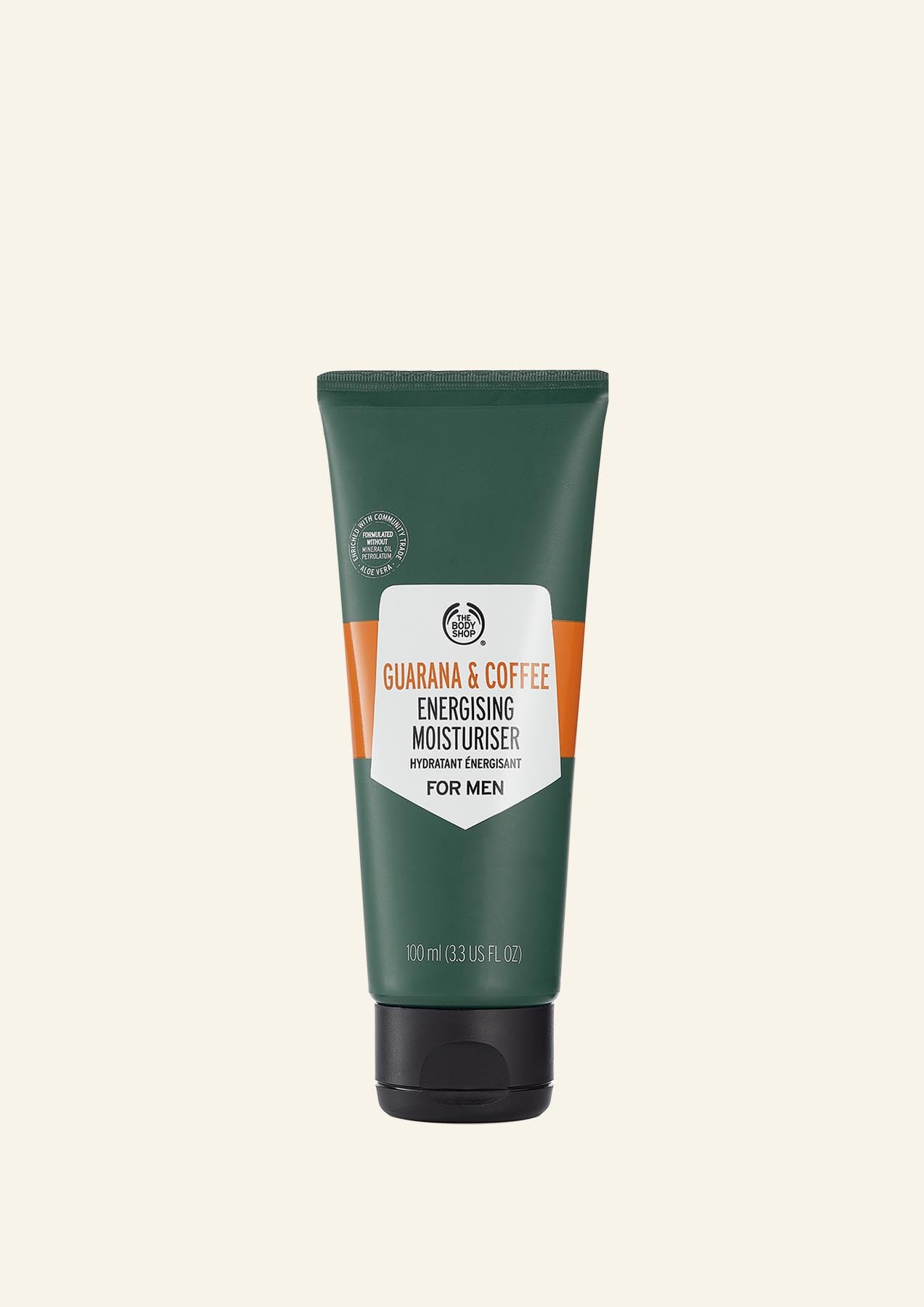 Guarana and Coffee Energising Moisturiser For Men