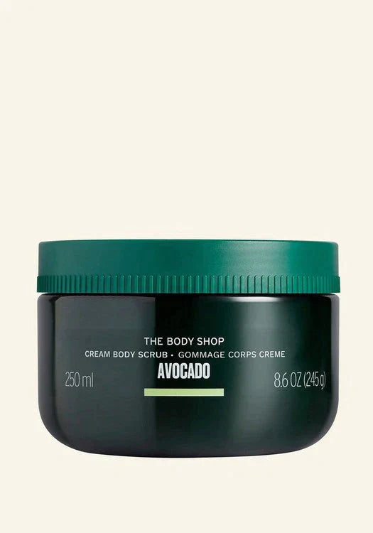 Avocado Body Scrub