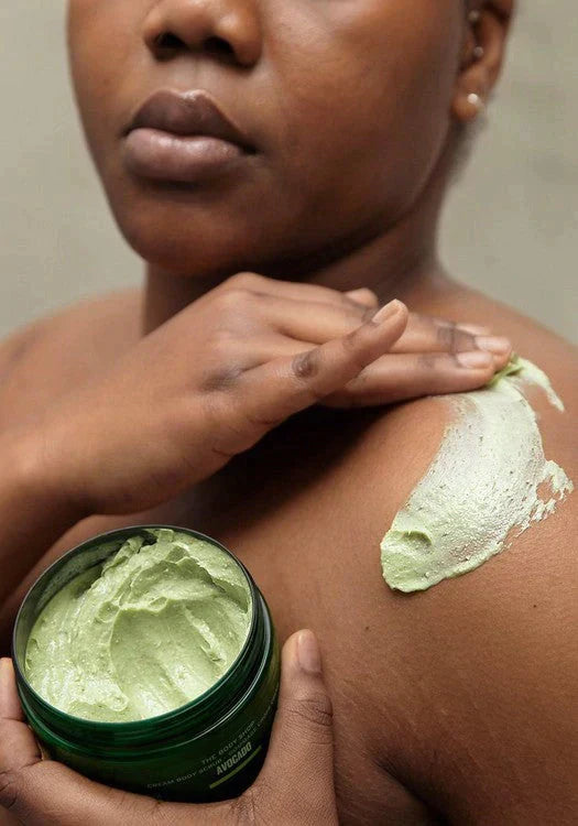 Avocado Body Scrub