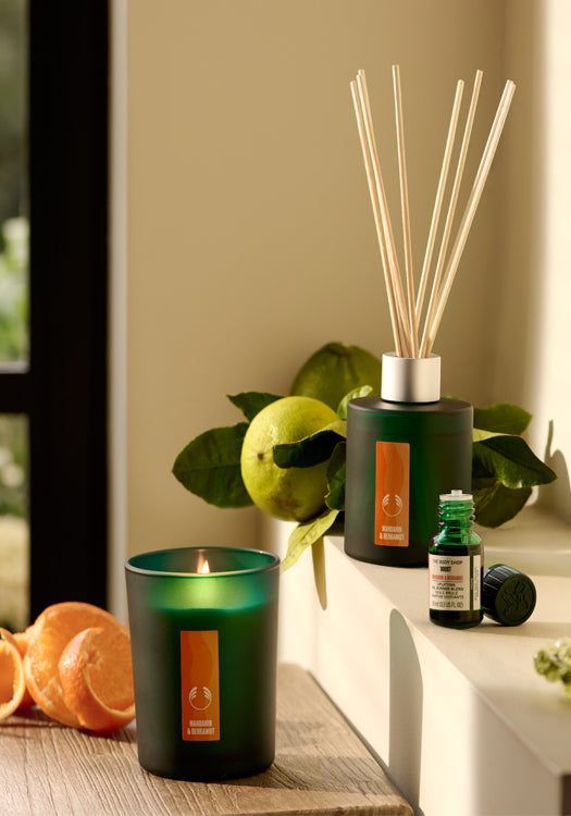 Boost Mandarin & Bergamot Uplifting Fragrance Diffuser