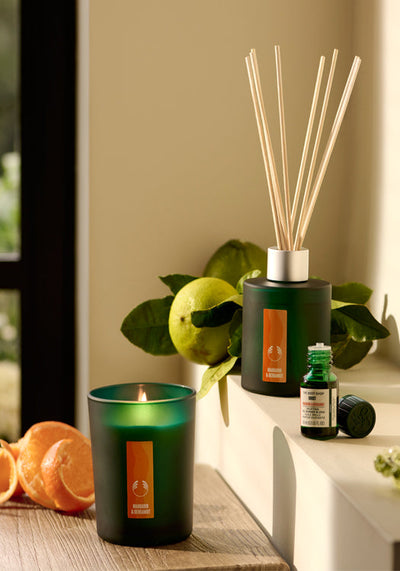 Boost Mandarin & Bergamot Uplifting Fragrance Diffuser